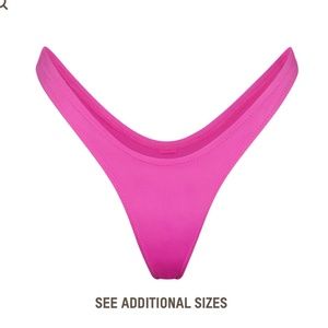 SWIM MICRO TANGA BIKINI BOTTOMS